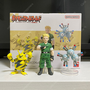 포켓몬 스케일월드 마티스, 에레브, 레어코일