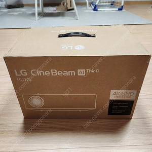 LG 시네빔 HU70LA 4K 빔프로젝터 일괄 판매합니다.