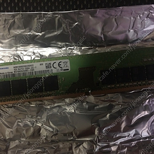 삼성 ddr4 3200 16g x2 팝니다