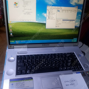 윈도우 XP 구형 삼성 노트북 SM40+ 6만