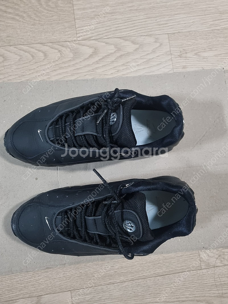 나이키 드레이크 녹타 핫스텝 에어 테라 트리플블랙 27...--0