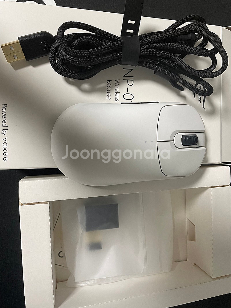 vaxee np-01s np01s 무선 화이트 택포--0