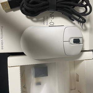 vaxee np-01s np01s 무선 화이트 택포