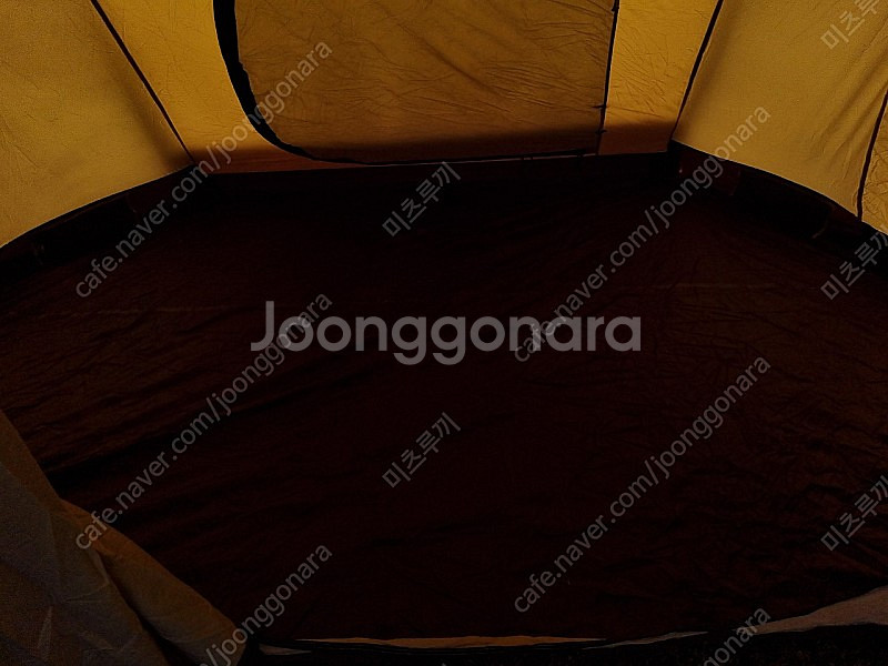 코베아 이스턴 대형 텐트 노랭이 구형 풀세트 팝니다. ...--3