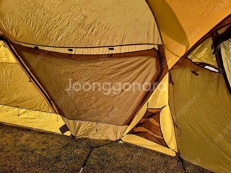 코베아 이스턴 대형 텐트 노랭이 구형 풀세트 팝니다. ...--5