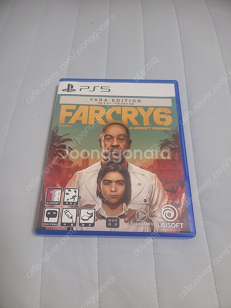 PS5 파크라이 6--0