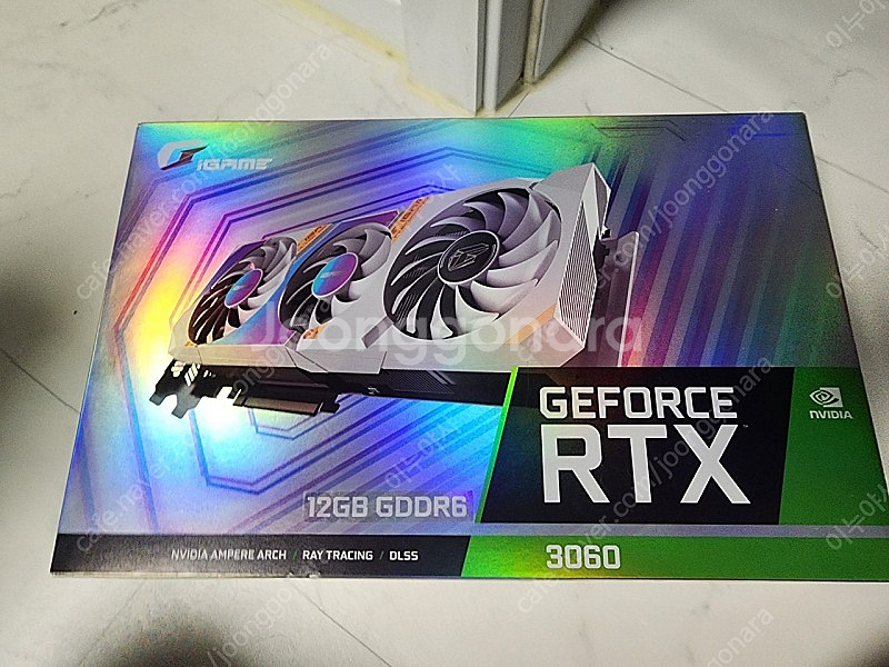 RTX3060 울트라 화이트 팔아요--0
