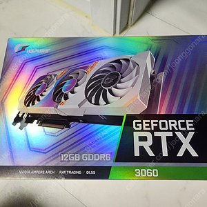 RTX3060 울트라 화이트 팔아요