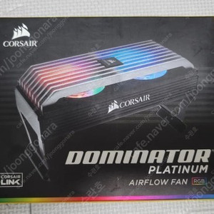 CORSAIR DOMINATOR PLATINUM AIRFLOW 램쿨러 판매 합니다