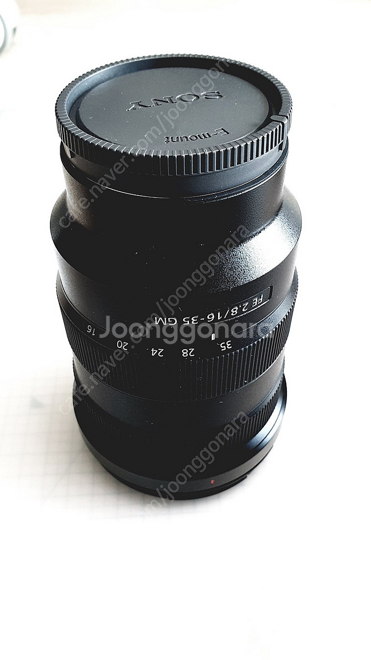 소니 렌즈 SEL1635GM 16-35GM 정품 판매해...--3