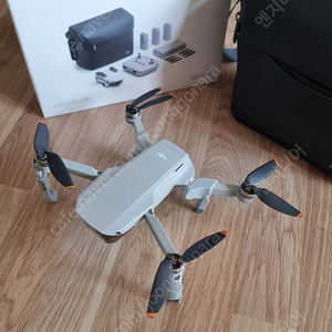 dji 매빅 미니2 플라이모어콤보 팝니다