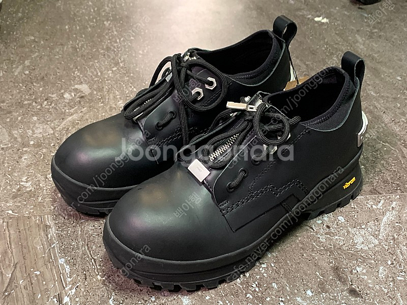 c2h4 블랙 보손 더비 슈즈 구두--1