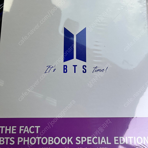 새상품) BTS 포토북 The fact BTS photobook special edition팝니다ㅛ