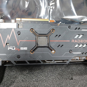 SAPPHIRE Radeon RX 6700 XT 12GB D6 펄스 OC 리퍼 교환 미사용제품 팝니다.