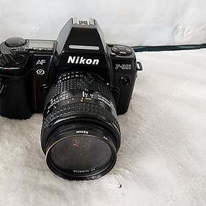 NIKON 801 데이터내장