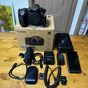 캐논 R5C 판매합니다