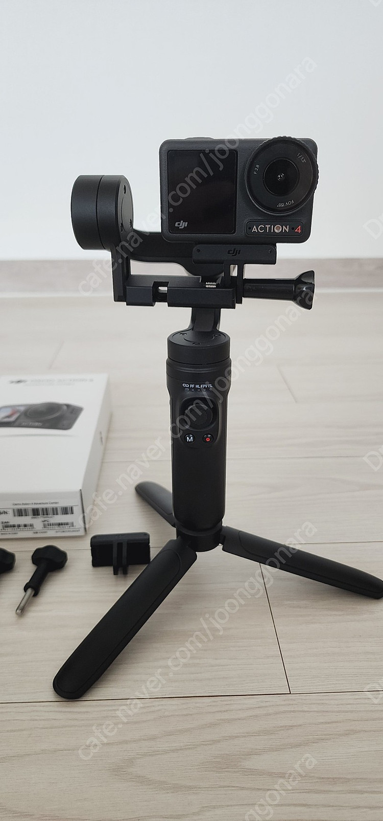 DJI 오즈모 액션4 어드벤처 콤보 풀세트 + 짐벌 (팔콘 플러스)--1