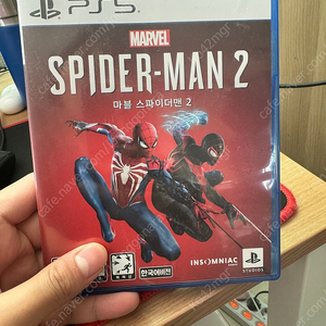 Ps5 스파이더맨2