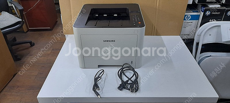 삼성프린터 흑백 양면인쇄 SL-M3820ND SL-M3...--0