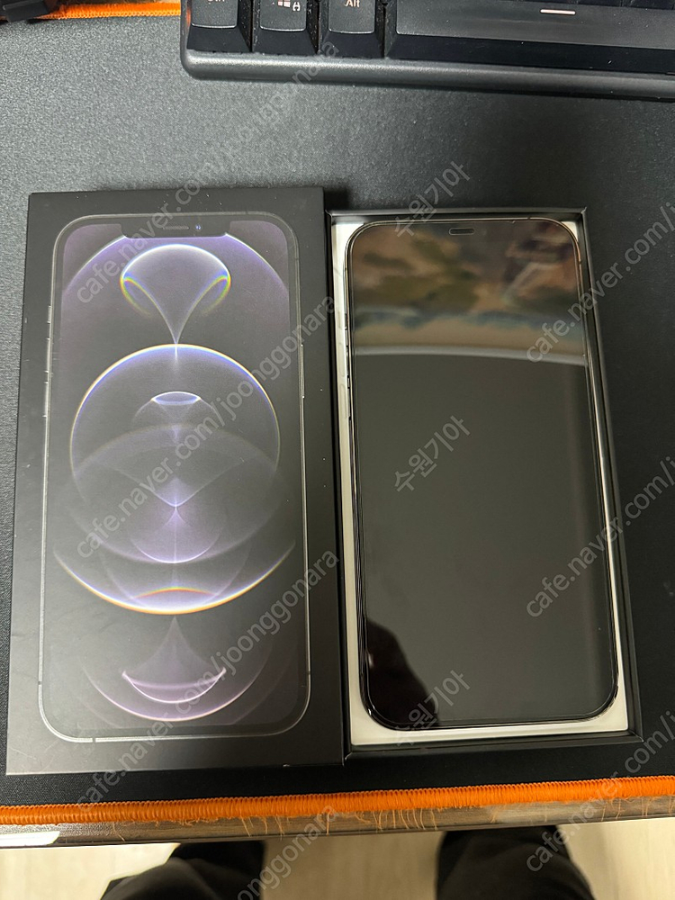 아이폰12프로맥스 128--0