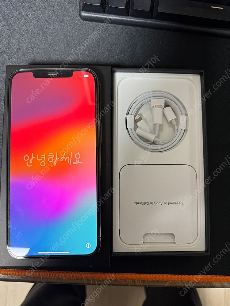 아이폰12프로맥스 128--1