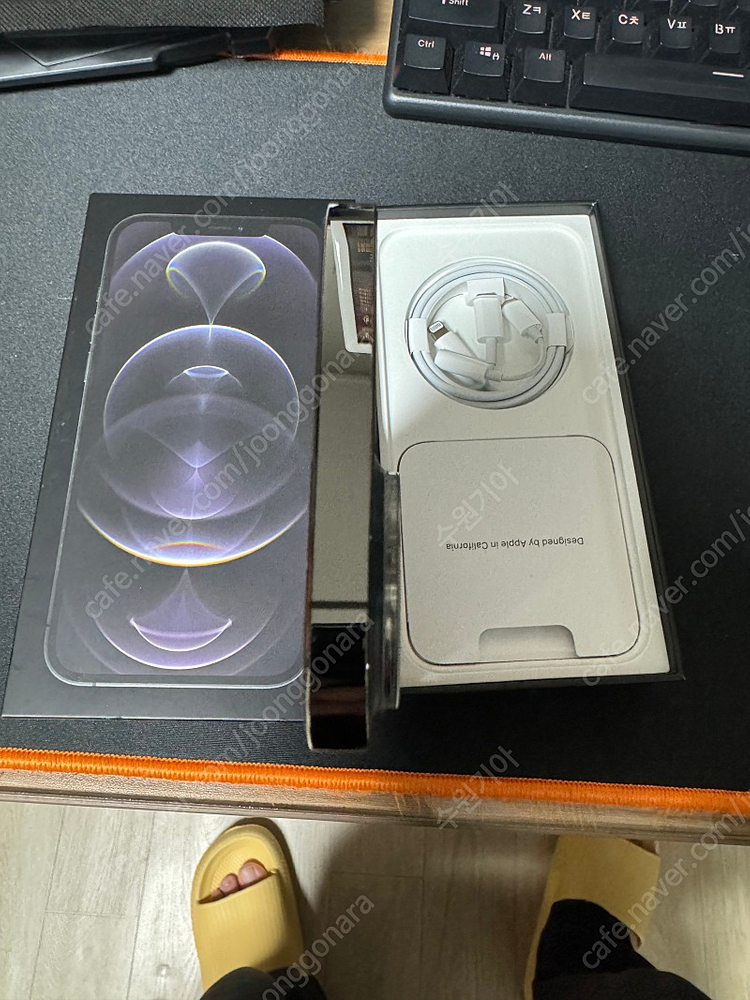 아이폰12프로맥스 128--3