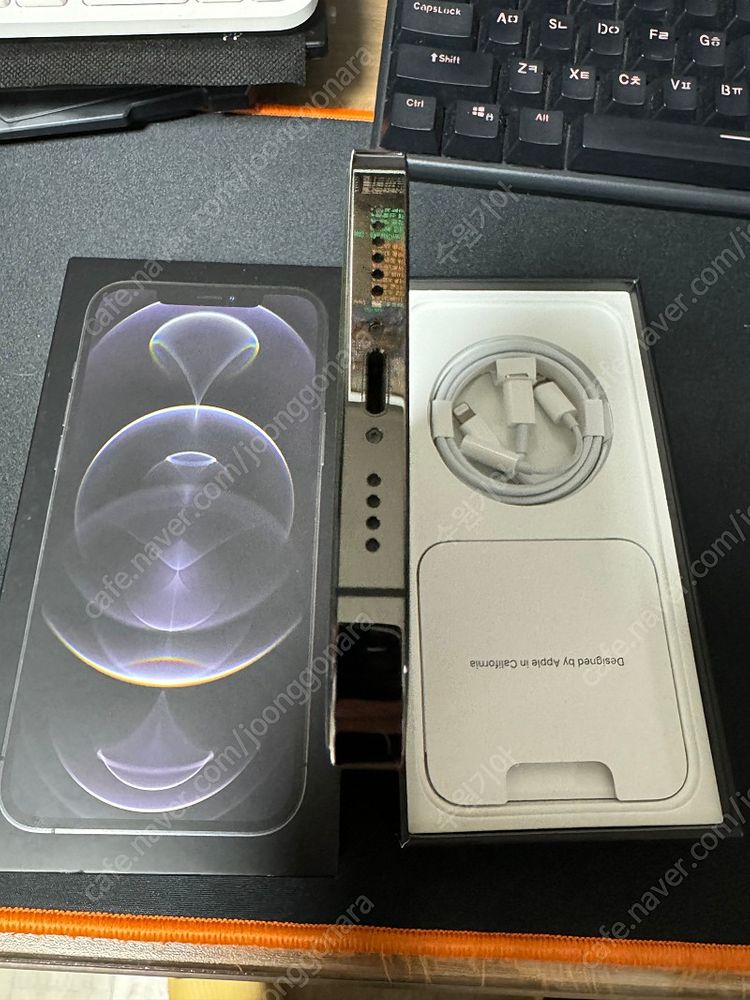 아이폰12프로맥스 128--5