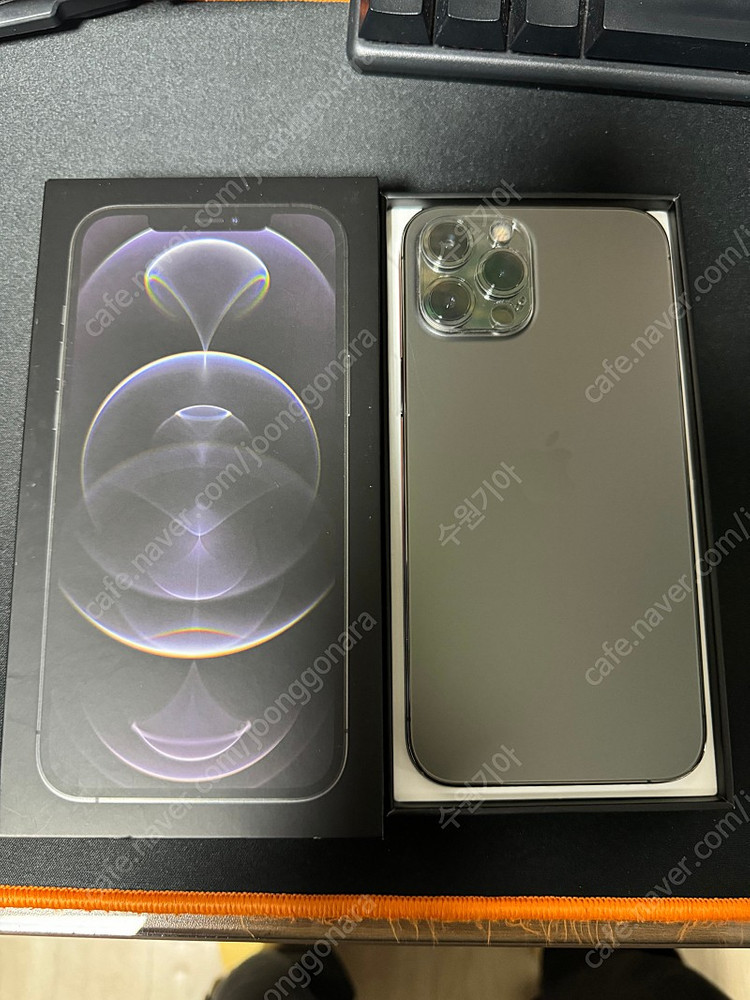 아이폰12프로맥스 128--6