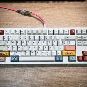 EPBT Scandi + accent kit 염료승화 키캡