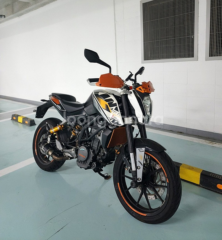 2016년식 KTM 듀크125 ABS 모델 판매합니다. | 125cc 이하 | 중고나라