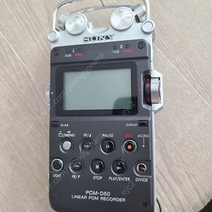 소니코리아 정품 고감도 녹음기 레코더 pcm-d50