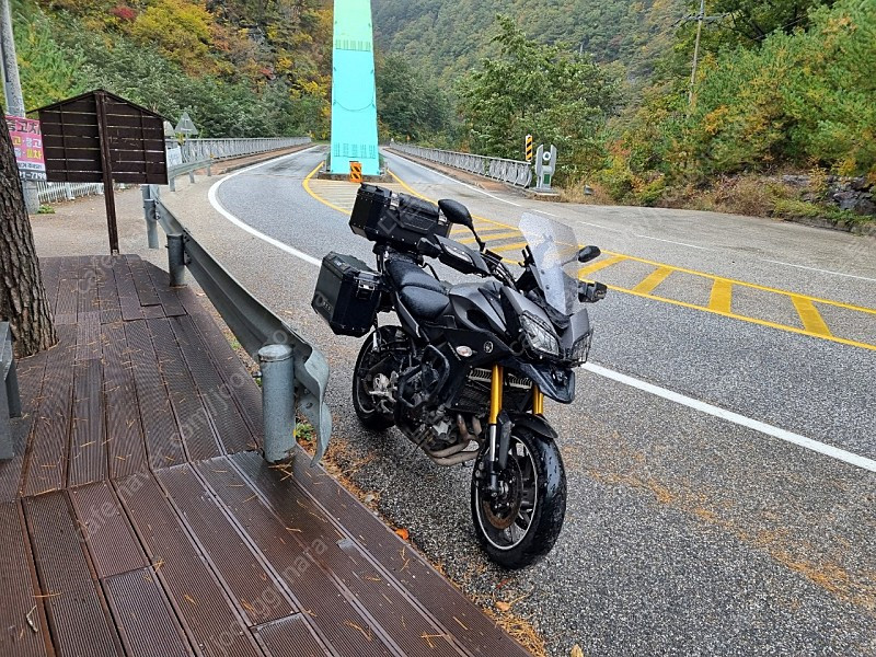 15년식 mt09 트레이서 기비 3박스 6만키로 팝니다 [650->580만원, 절충불가능] 이미지