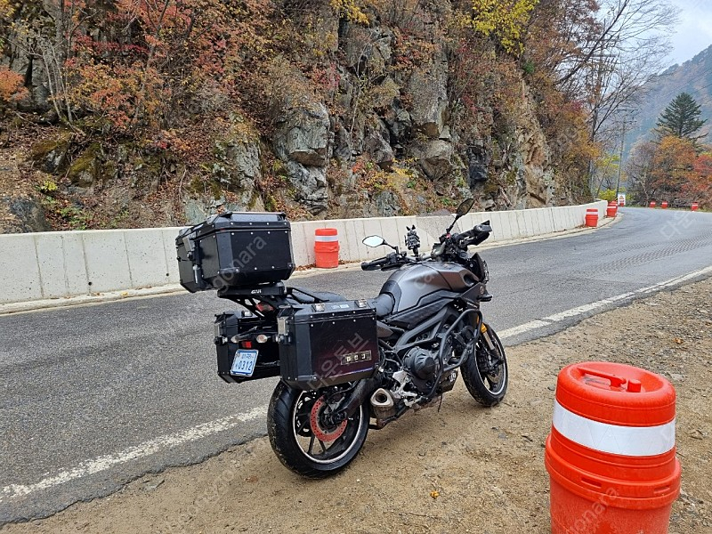 15년식 mt09 트레이서 기비 3박스 6만키로 팝니다 [650->580만원, 절충불가능] 이미지