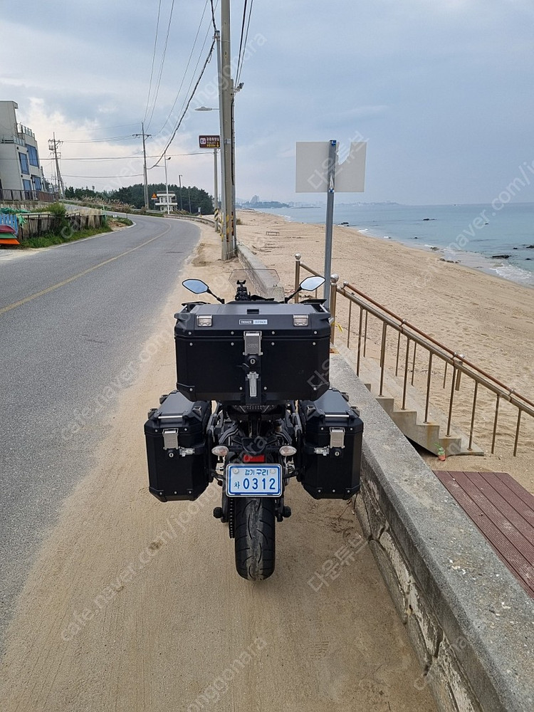 15년식 mt09 트레이서 기비 3박스 6만키로 팝니다 [650->580만원, 절충불가능] 이미지