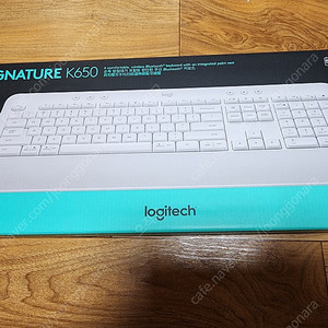 [판매] 로지텍 K650 무선 키보드 팝니다.