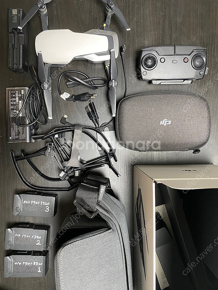 Dji 매빅에어1 플라이모어 콤보--0
