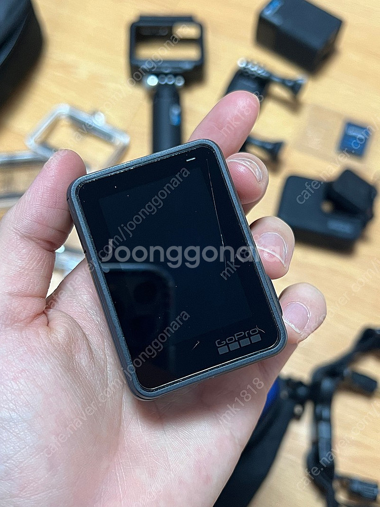 gopro7 고프로7 블랙 본체 + 악세사리--1