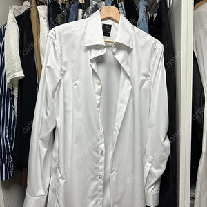 클래식 마켓 드레스셔츠 세미와이드칼라 (예복용 가능) 택포5