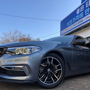 BMW 5시리즈 G바디 G30 662M 순정 18인치 흠집없는 블랙커스텀