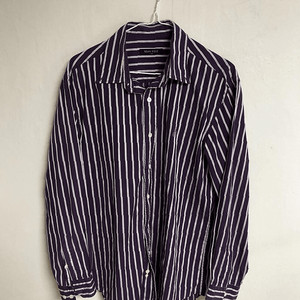 빈폴 남성 줄무늬셔츠(100)L 15000원