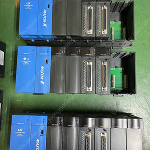 LS PLC SET 판매(master k 200s, 120s)-중고