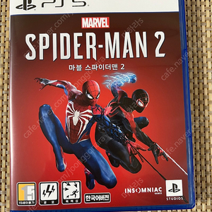 PS5 스파이더맨2 (코드미사용) 팝니다