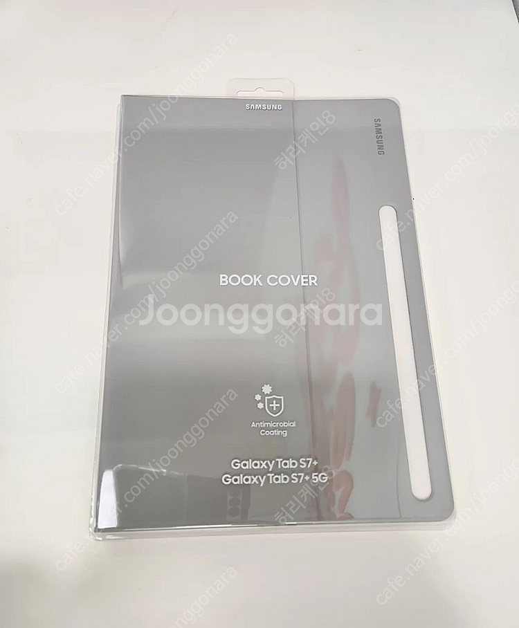삼성정품)갤럭시 탭 S7+ /S7+5G 북커버(새제품)--0