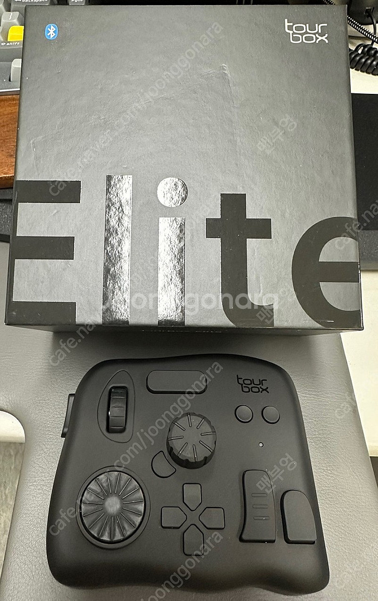 투어박스 엘리트 TourBox Elite 클래식 블랙 ...--0