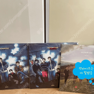 [미개봉 새제품] '데이식스 문라이즈 LP' + '잔나비 소곡집 2 LP' 일괄 판매