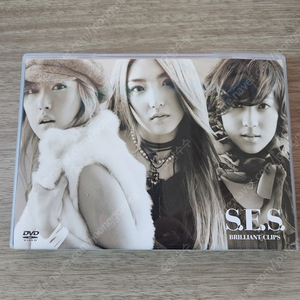 S.E.S 일본 발매 뮤직비디오 모음집 DVD