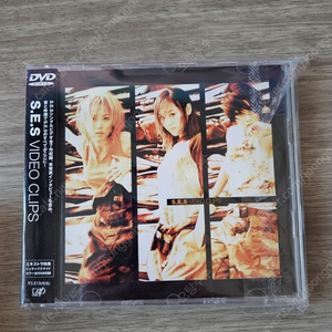 S.E.S 일본곡 뮤직비디오 모음집 DVD