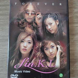 핑클 뮤직비디오 모음집 DVD