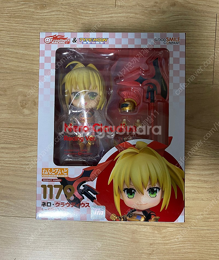 페이트 네로 클라우디우스 레이싱 넨도로이드 미개봉--0