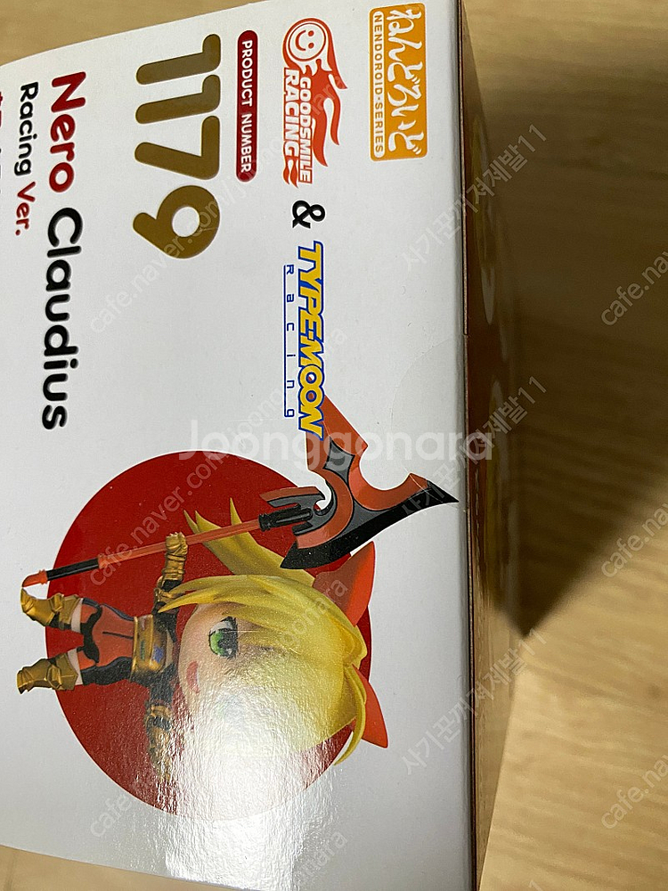 페이트 네로 클라우디우스 레이싱 넨도로이드 미개봉--1